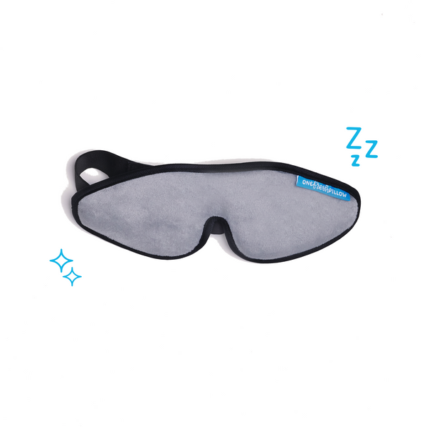 Sleep Mask for Side Sleepers Best Contoured Eye Mask for All